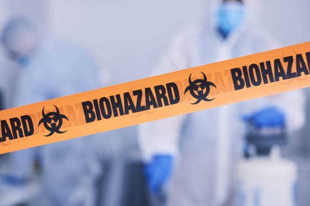Professional Infectious Disease Decontamination technician working in Waldo, WI